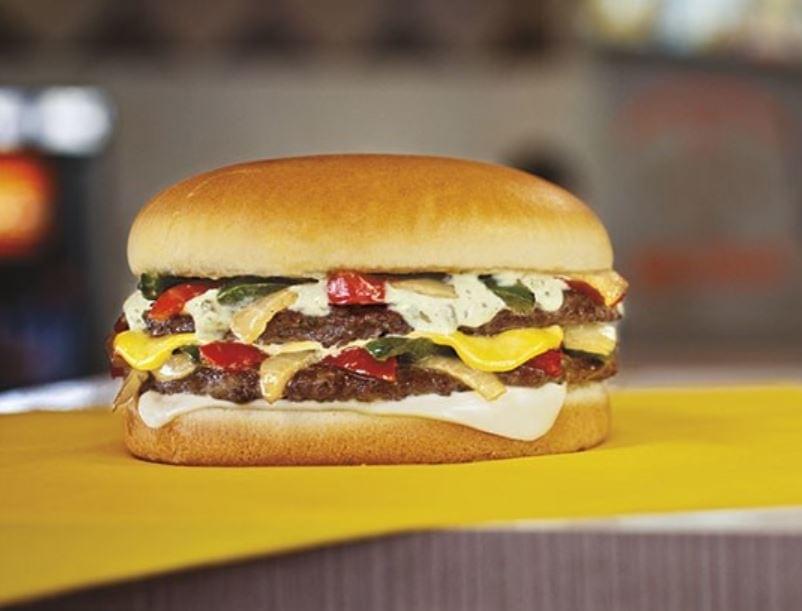 Whataburger Monterey Melt