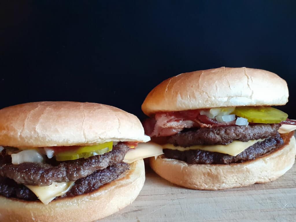 What’s The Difference Between A McDonald’s Double Cheeseburger & McDouble