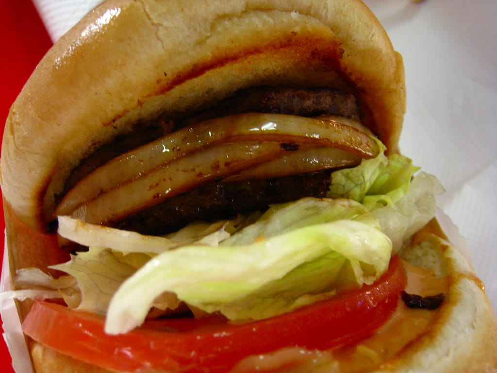 Whole Grilled Onion Burger