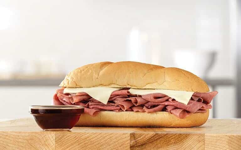 arby's French dip max