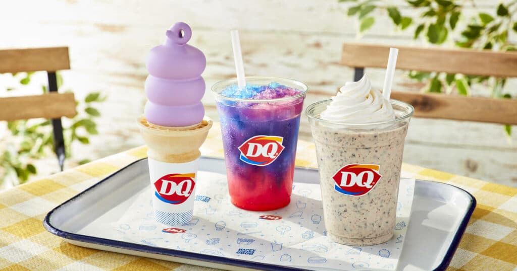 dairy queen slushies
