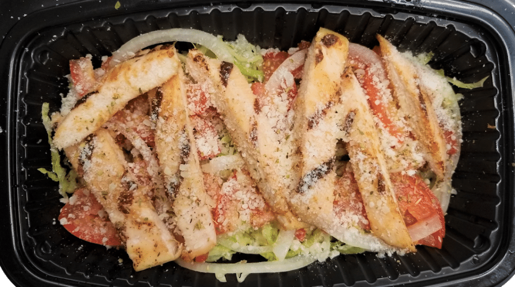 jersey mike Greek Grilled Chicken Salad