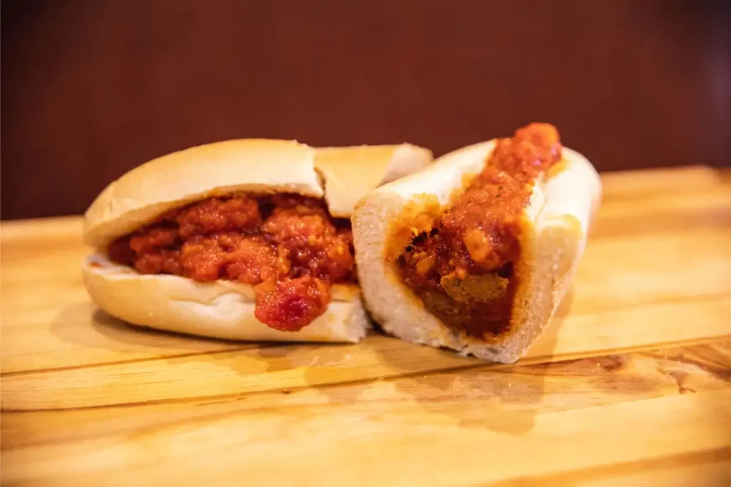 jersey mike Meatball Supreme Pizza Sub