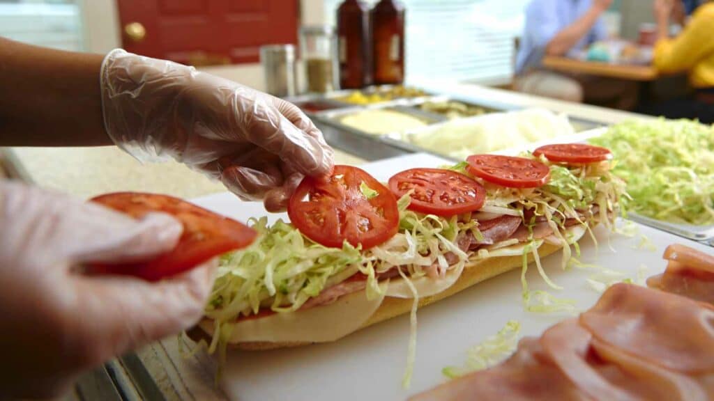 jersey mike Surf 'n' Turf