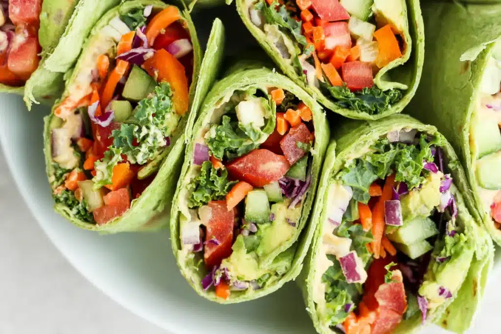 jersey mike's Sweet Pepper Wrap