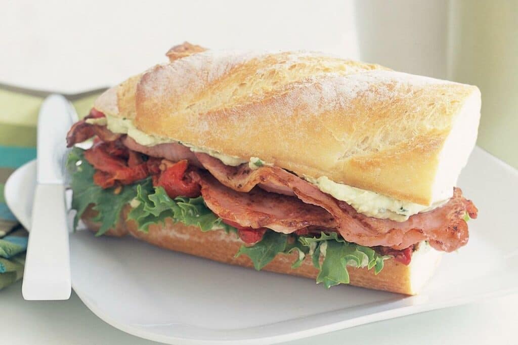 jersey mike's The BLT