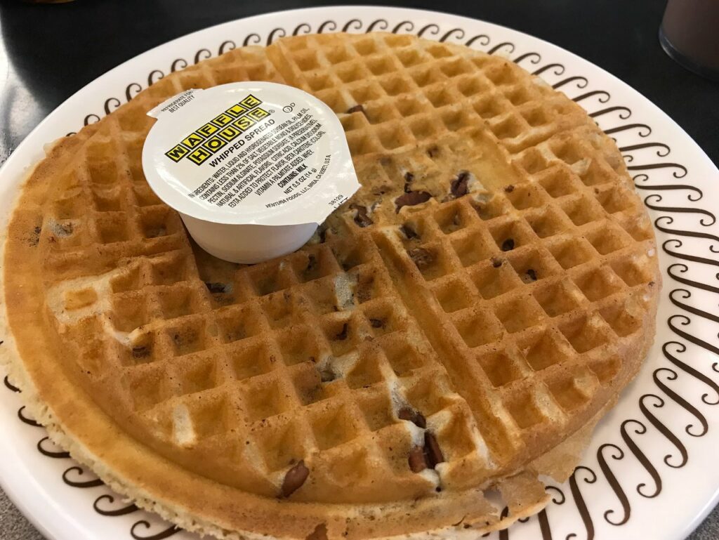 Pecan Waffles