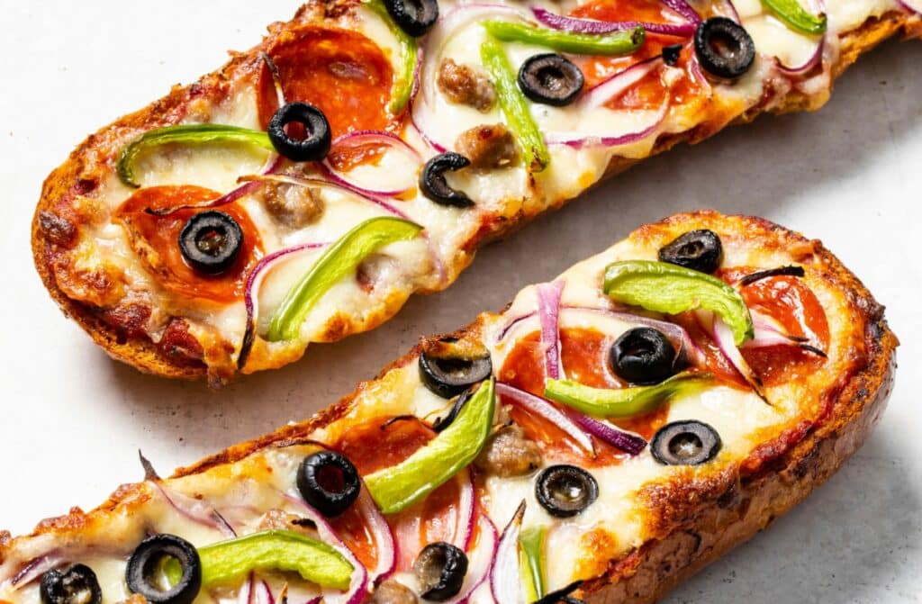 subway the pizza sub