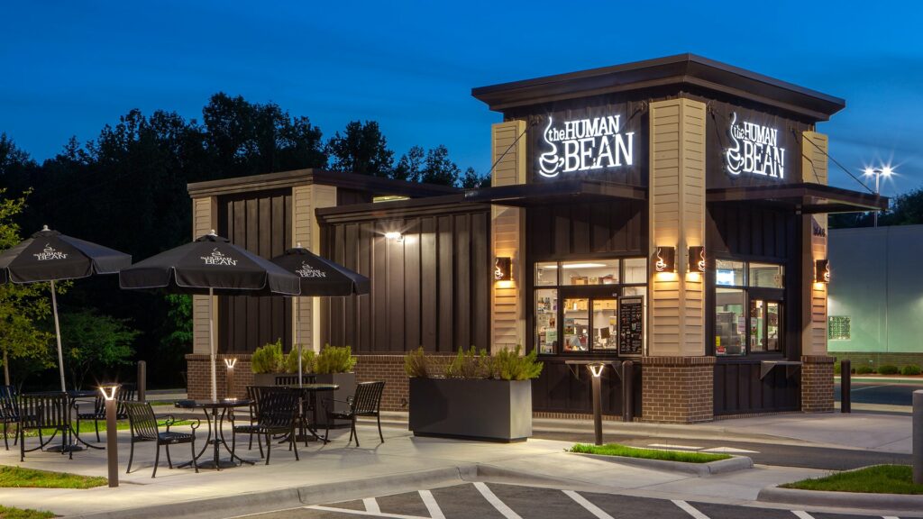 The Human Bean Holiday Menu 1