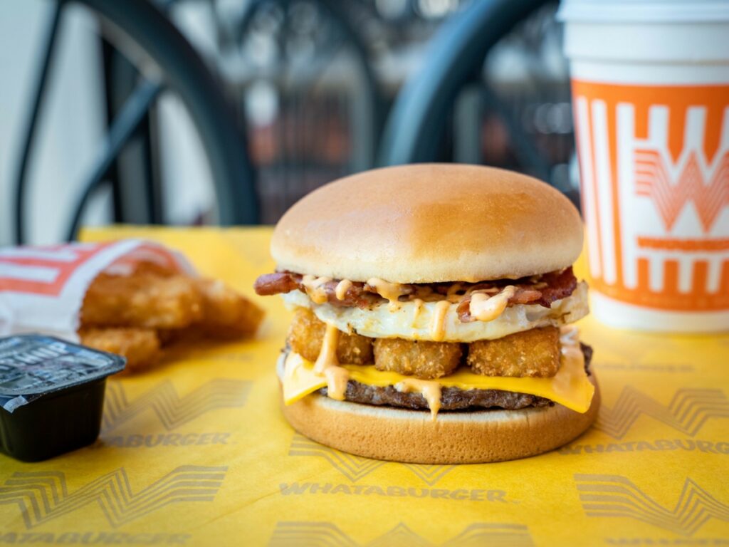 whataburger breakfast burger