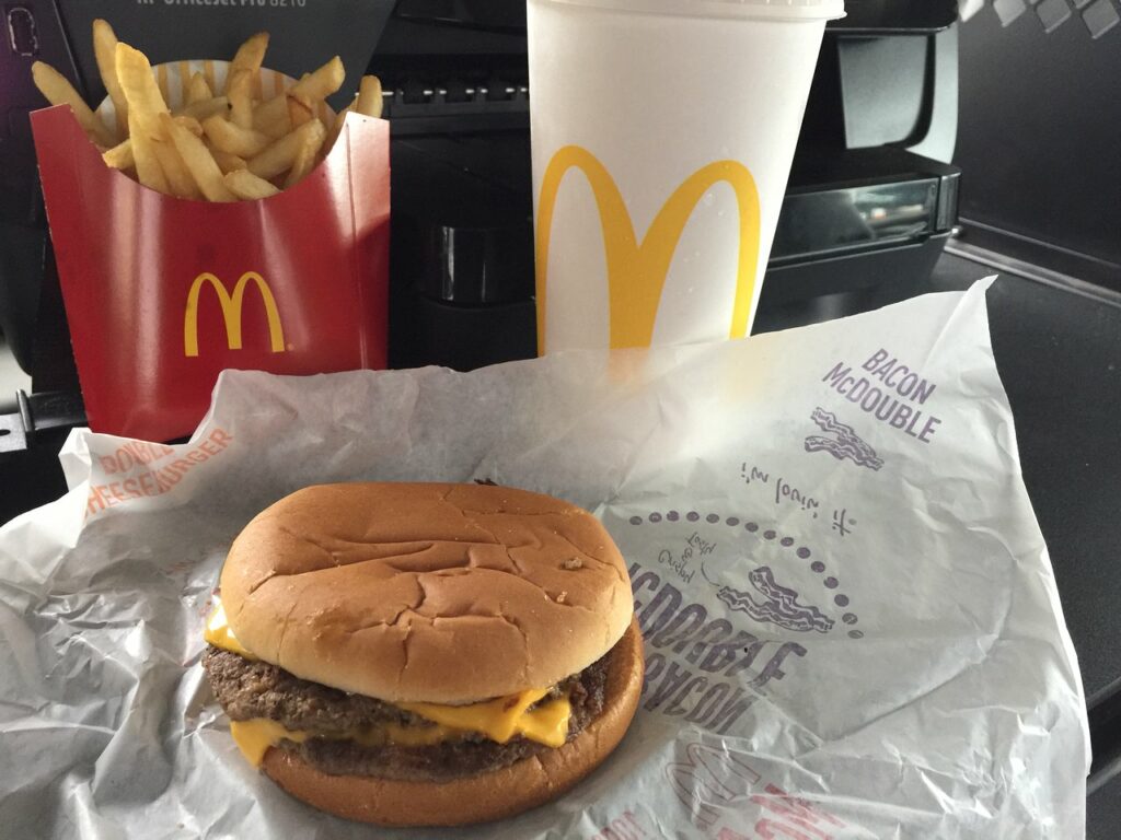 2 Cheeseburger Meal