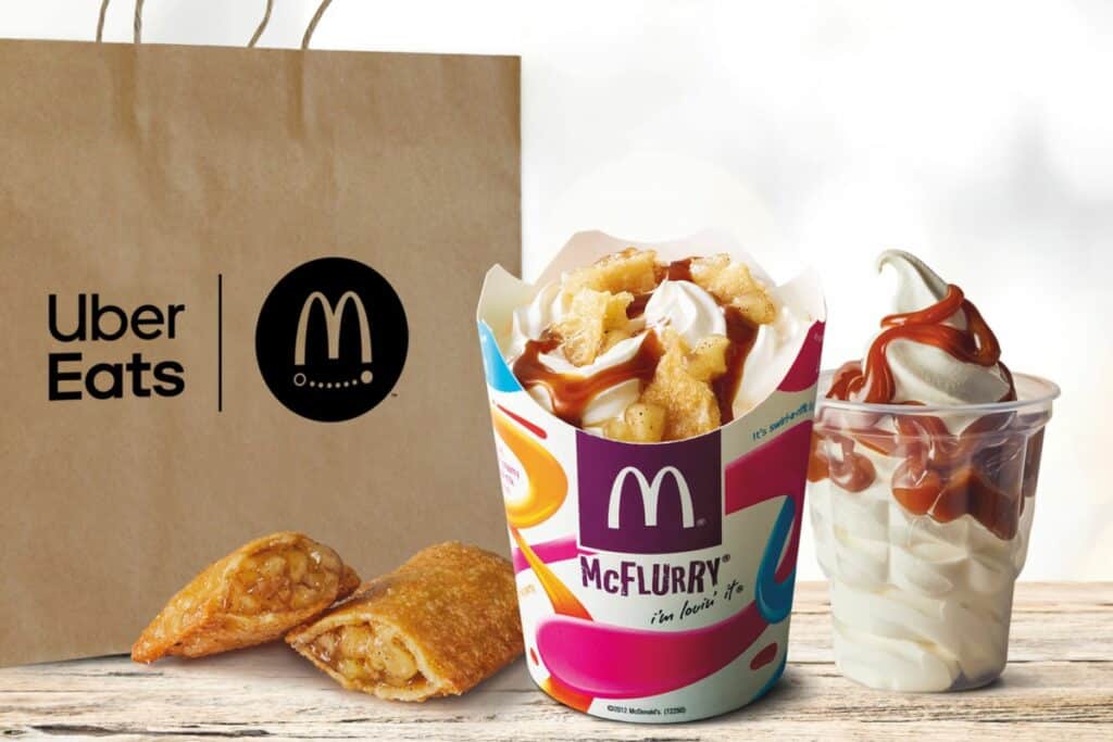 Apple Pie McFlurry