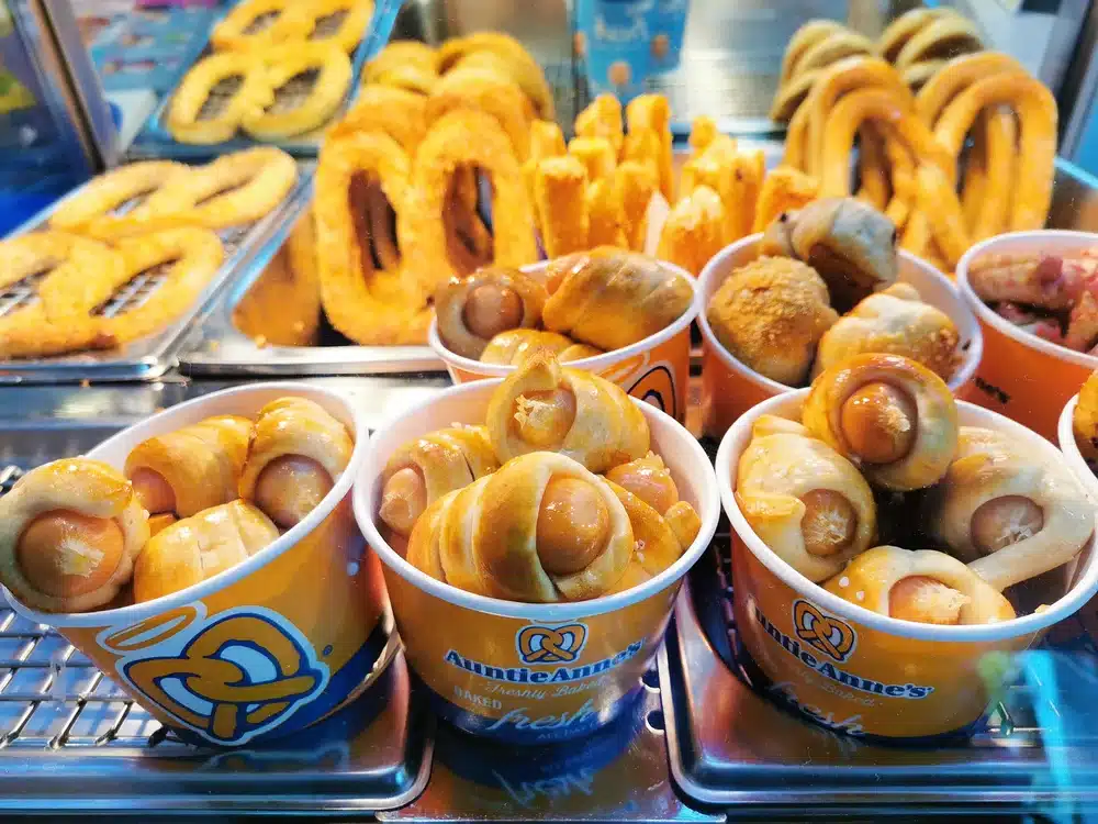 Auntie Anne's Food