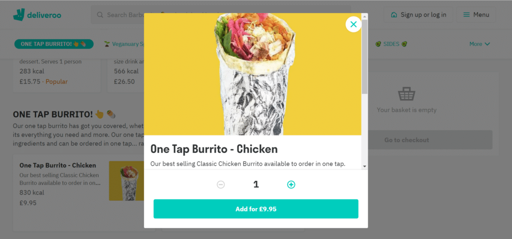 Barburrito Add To cart