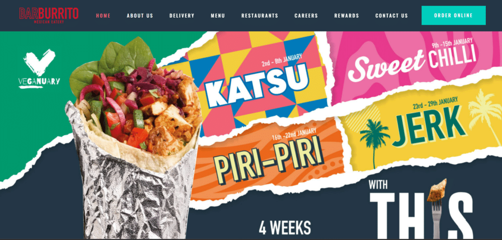 Barburrito Page