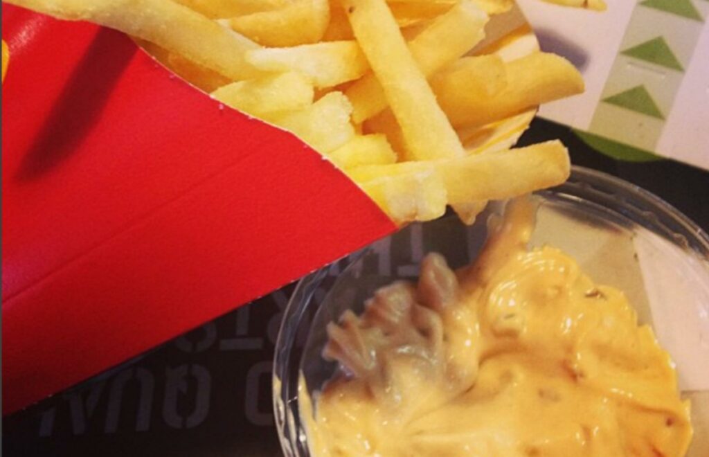 Big Mac Sauce With Fries