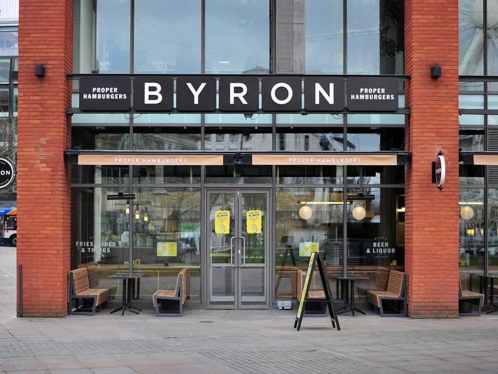 Byron Burger Restaurant