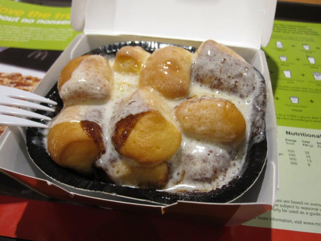 Cinnamon Melt A-La-Mode
