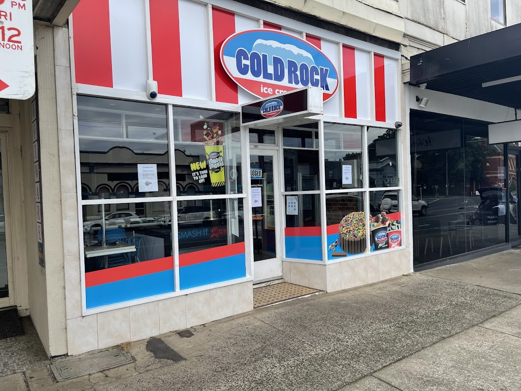 Cold Rock Ice Creamery restaurant
