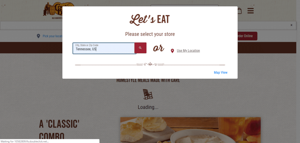 Cracker Barrel Kids Location