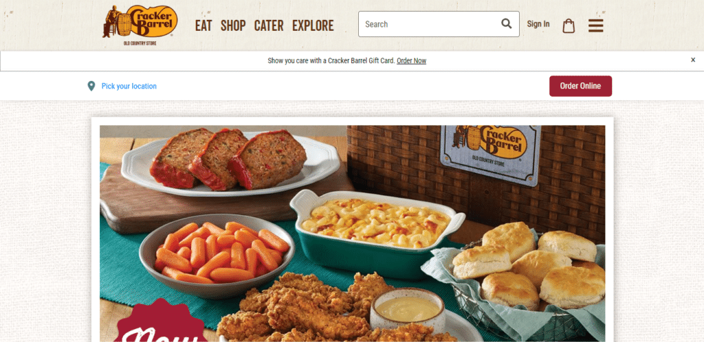 Cracker Barrel Kids Official Page