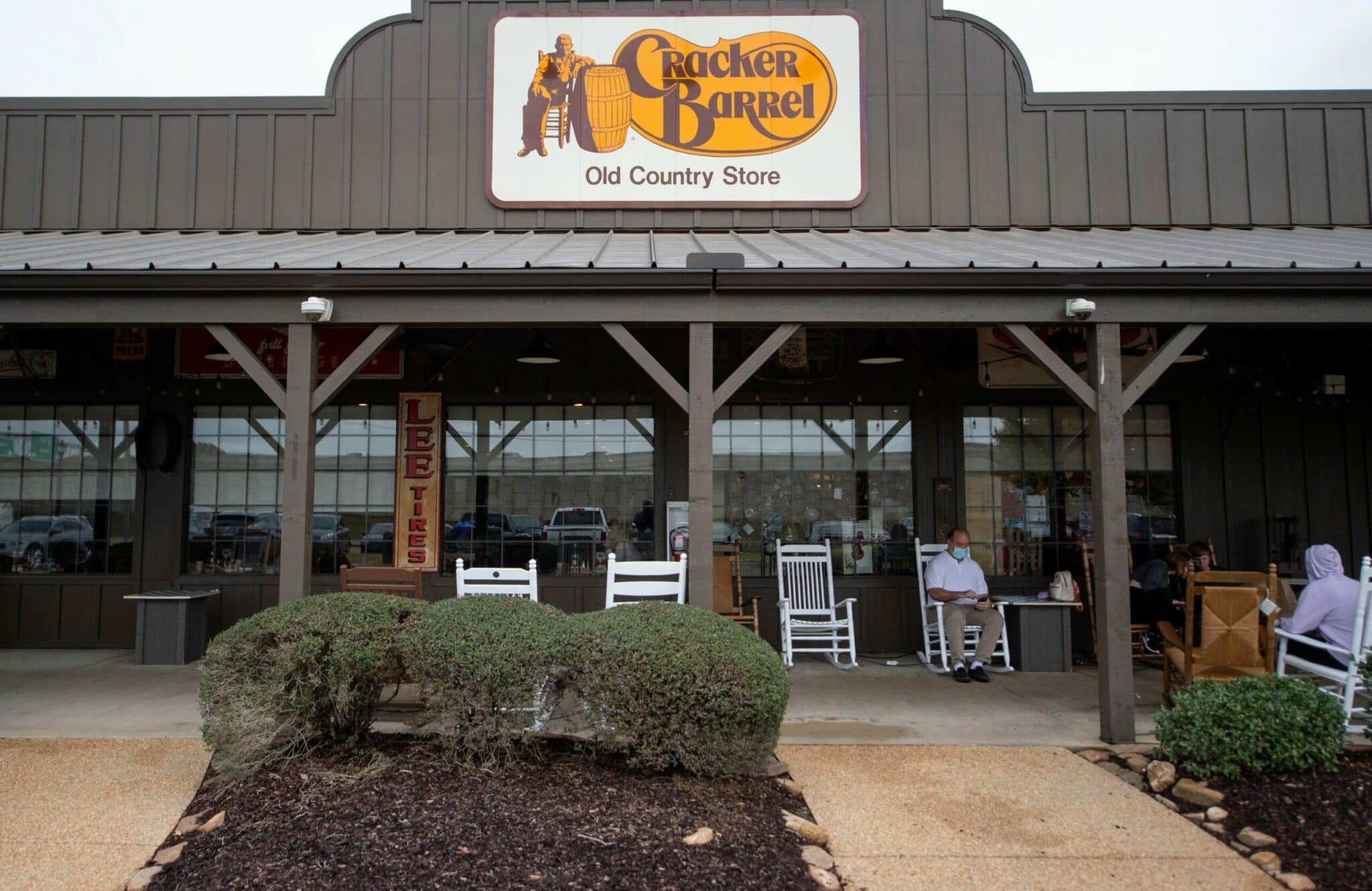 Cracker Barrel Kids Restaurant