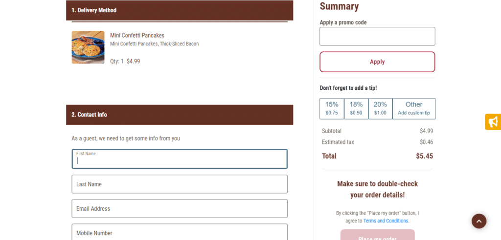 Cracker Barrel Kids personal Details