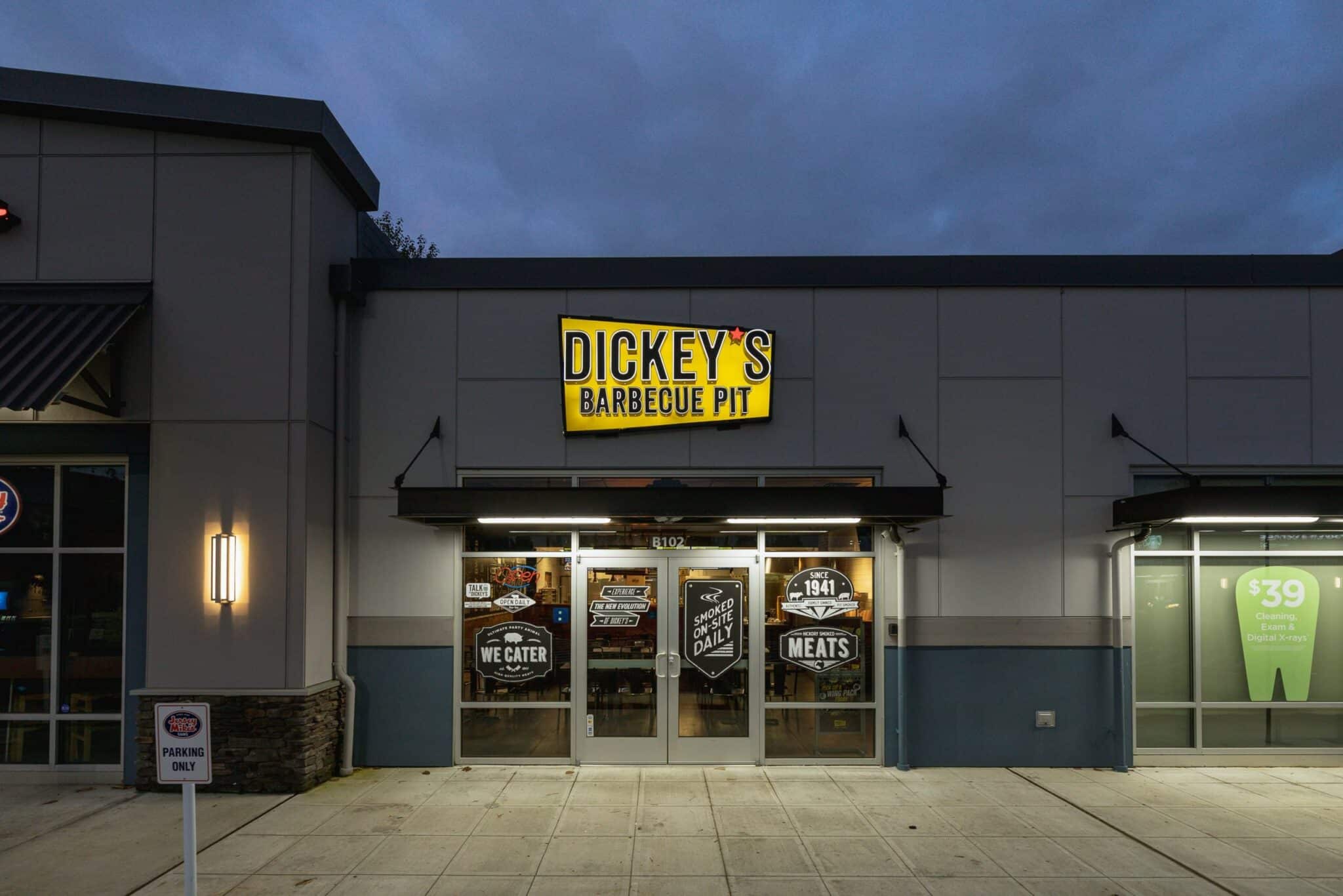 Dickey's Barbeque Pit Restaurant