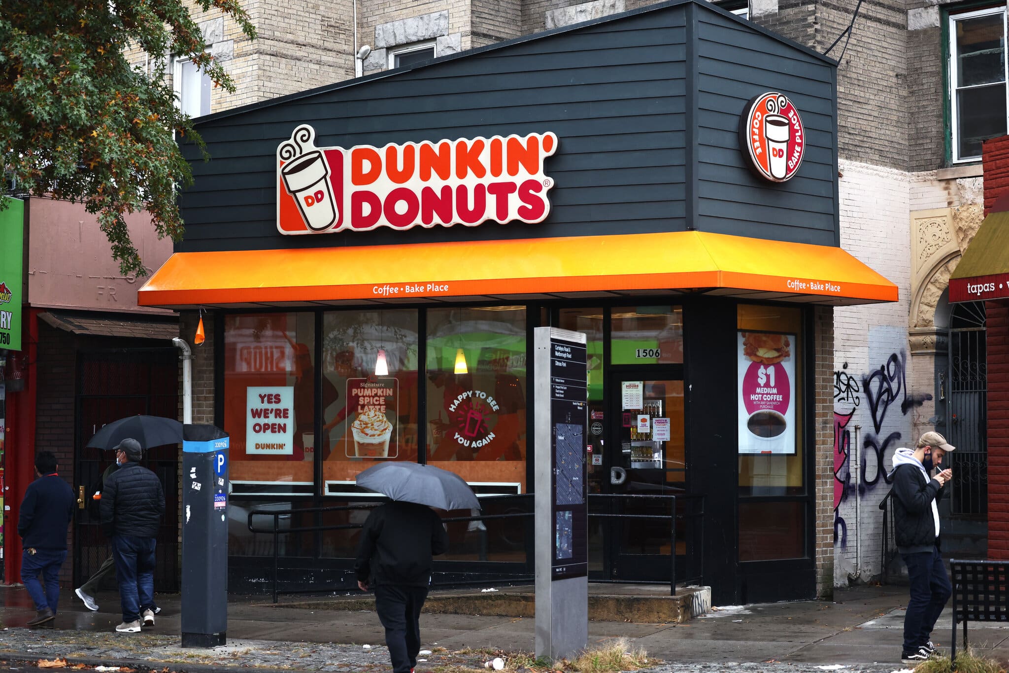 Dunkin' Donuts Outlet