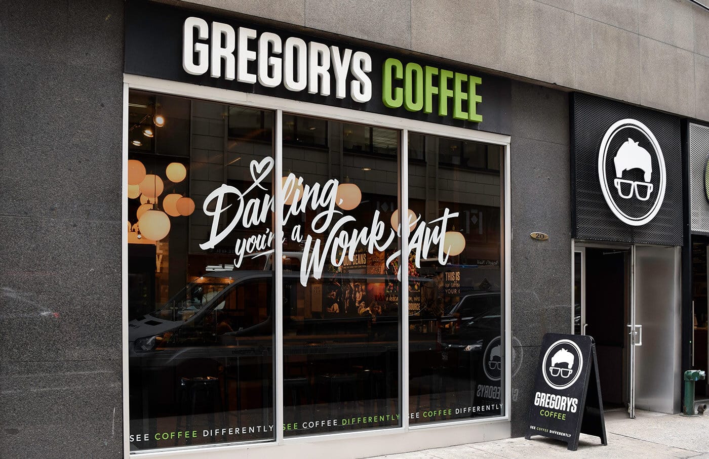 Gregorys Coffee Restaurant