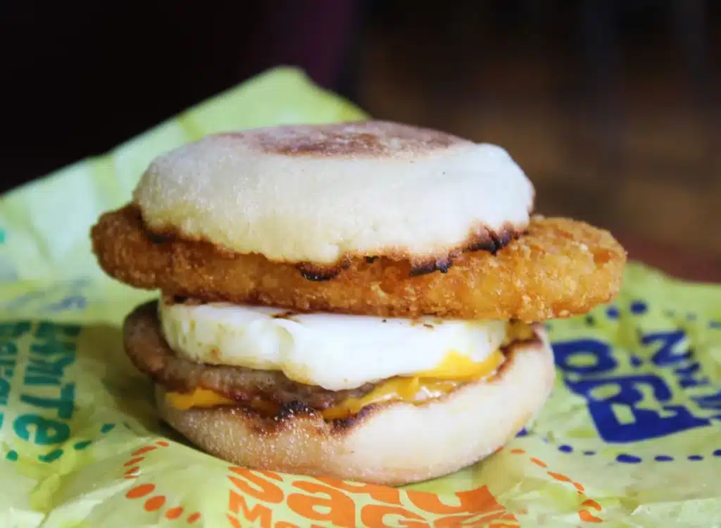 Hash Brown McMuffin