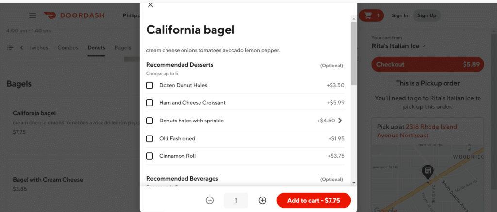 J.CO Donuts & Coffee Add To Cart