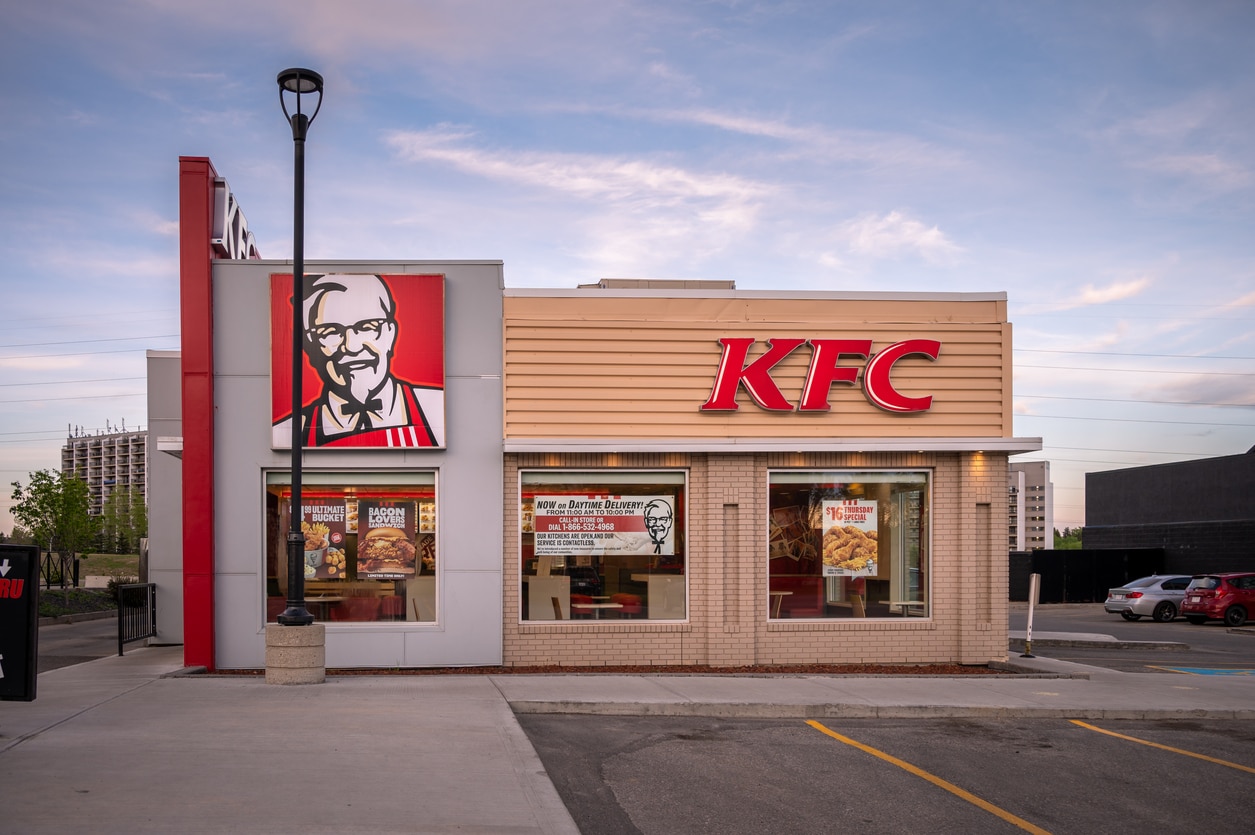 KFC outlet