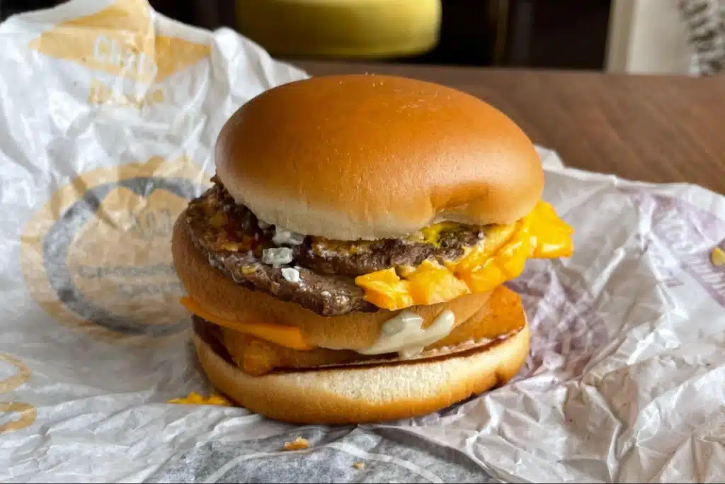 Land, Sea, and Air Burger