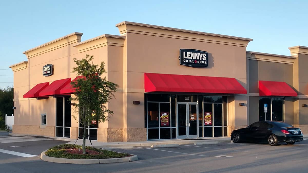 Lennys Grill & Subs restaurant