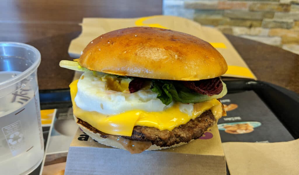 McBrunch Burger