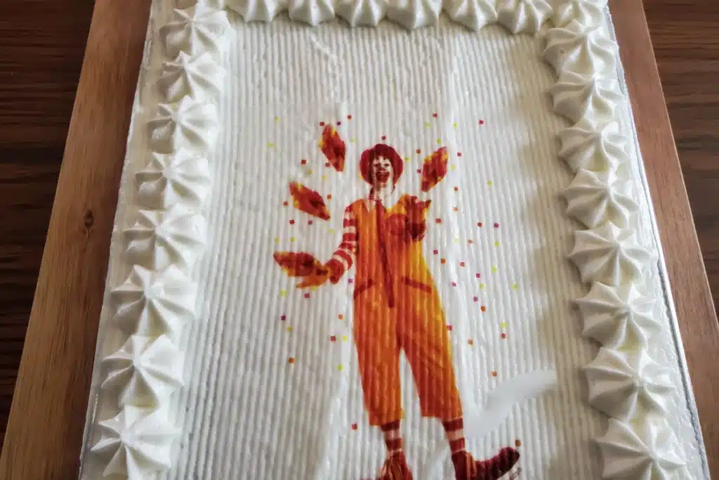 Birthday Cake