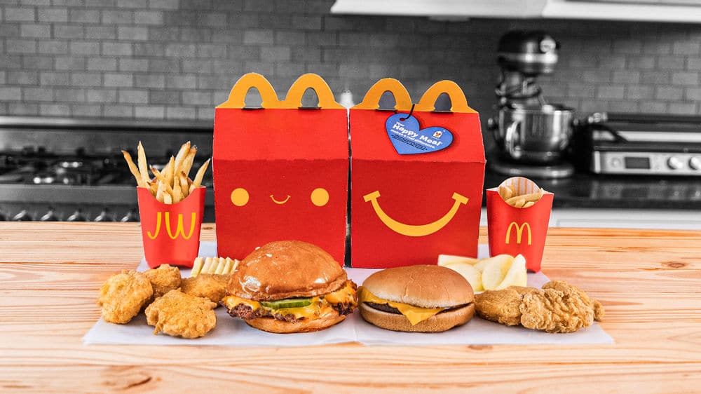 McDonald's Kids' Menu