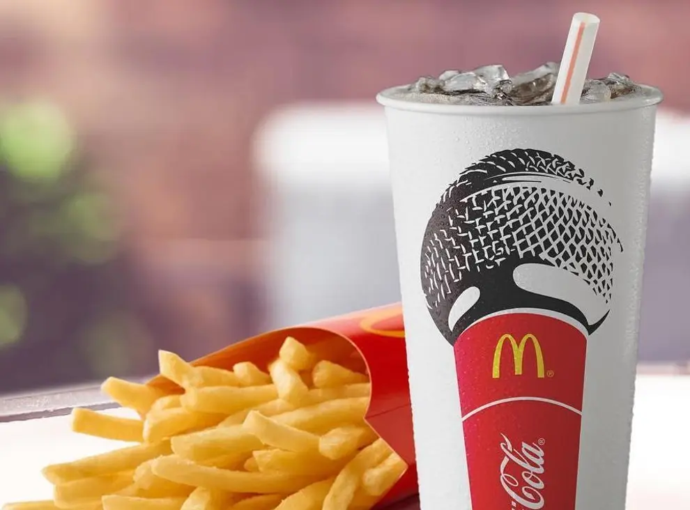 McDonald's coke