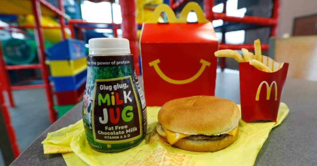 McDonald's Kids Menu