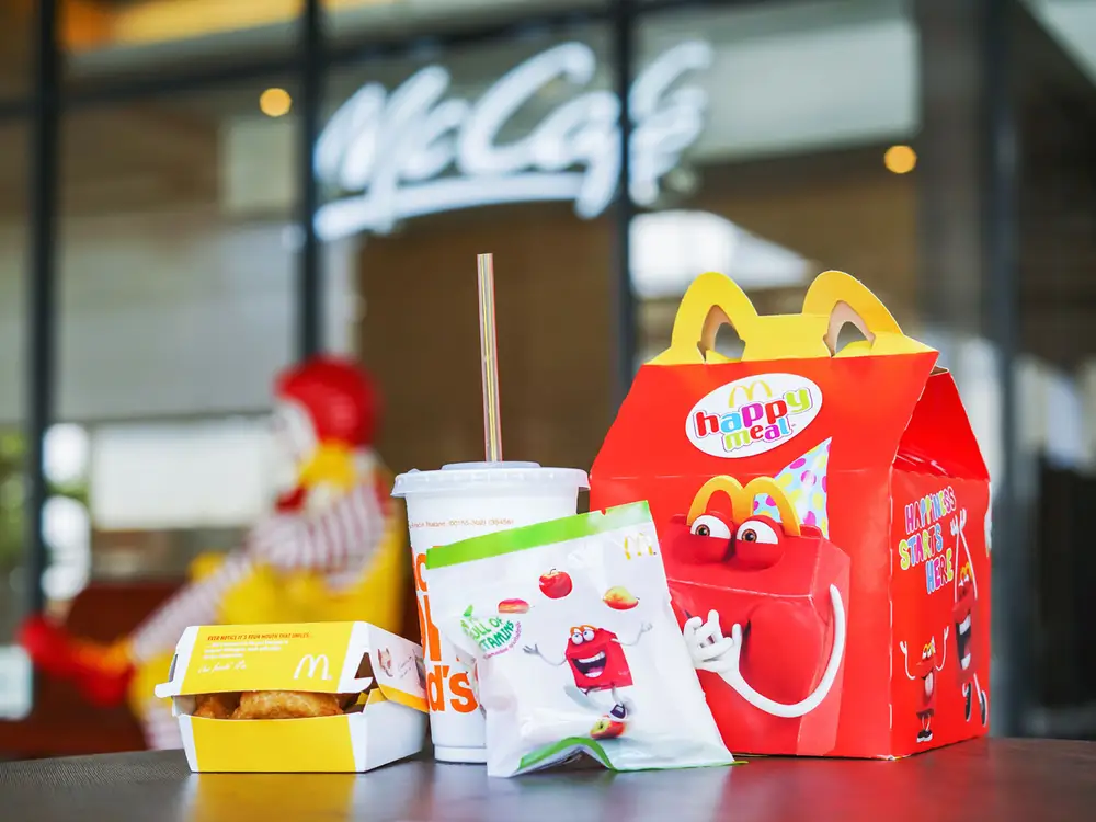 McDonald's Happy Meal