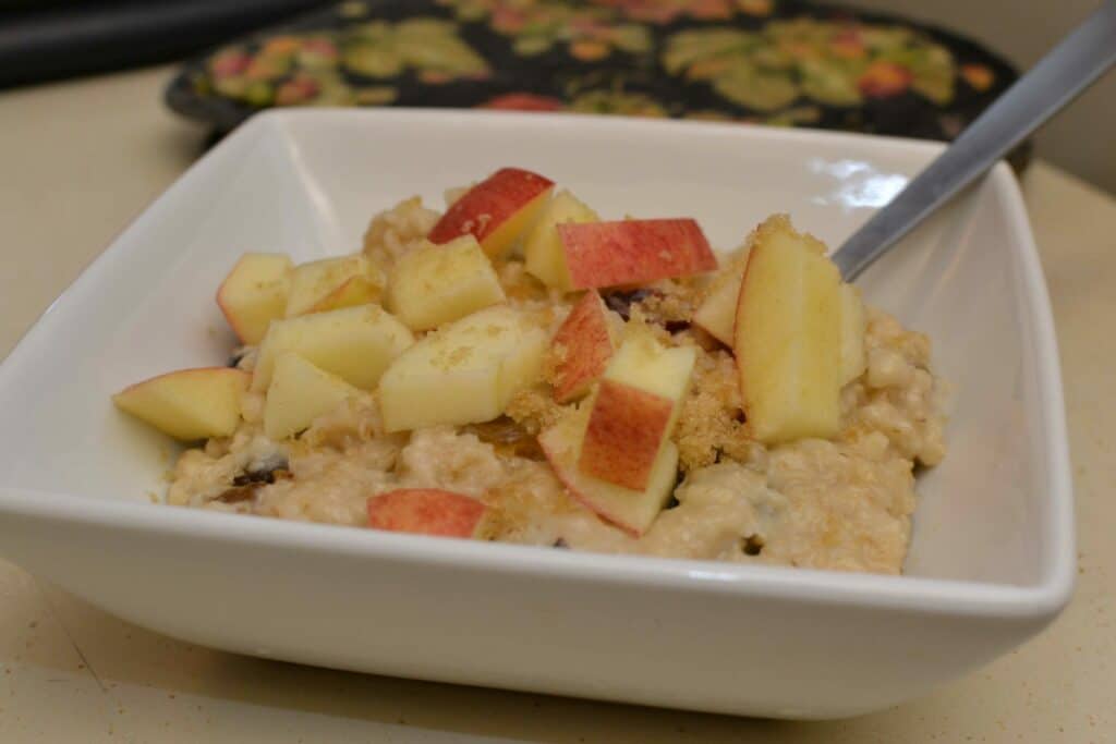 McDonald's oatmeal