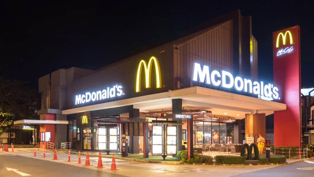 McDonald's Outlet