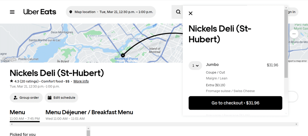 Nickels Grill And Barcheckout