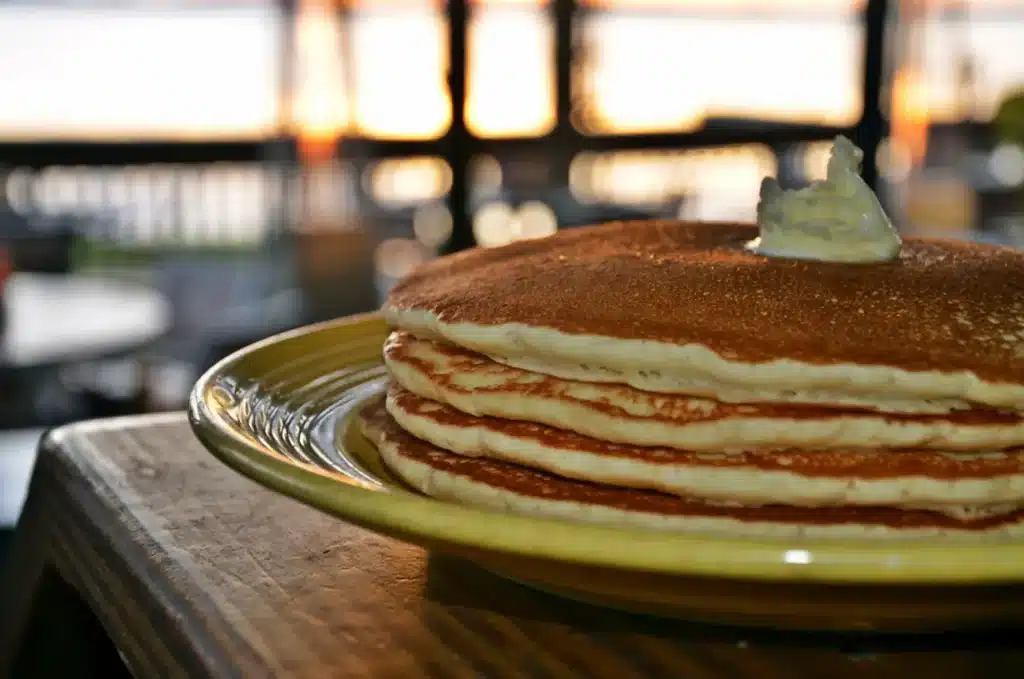 Nickels Grill and Bar food