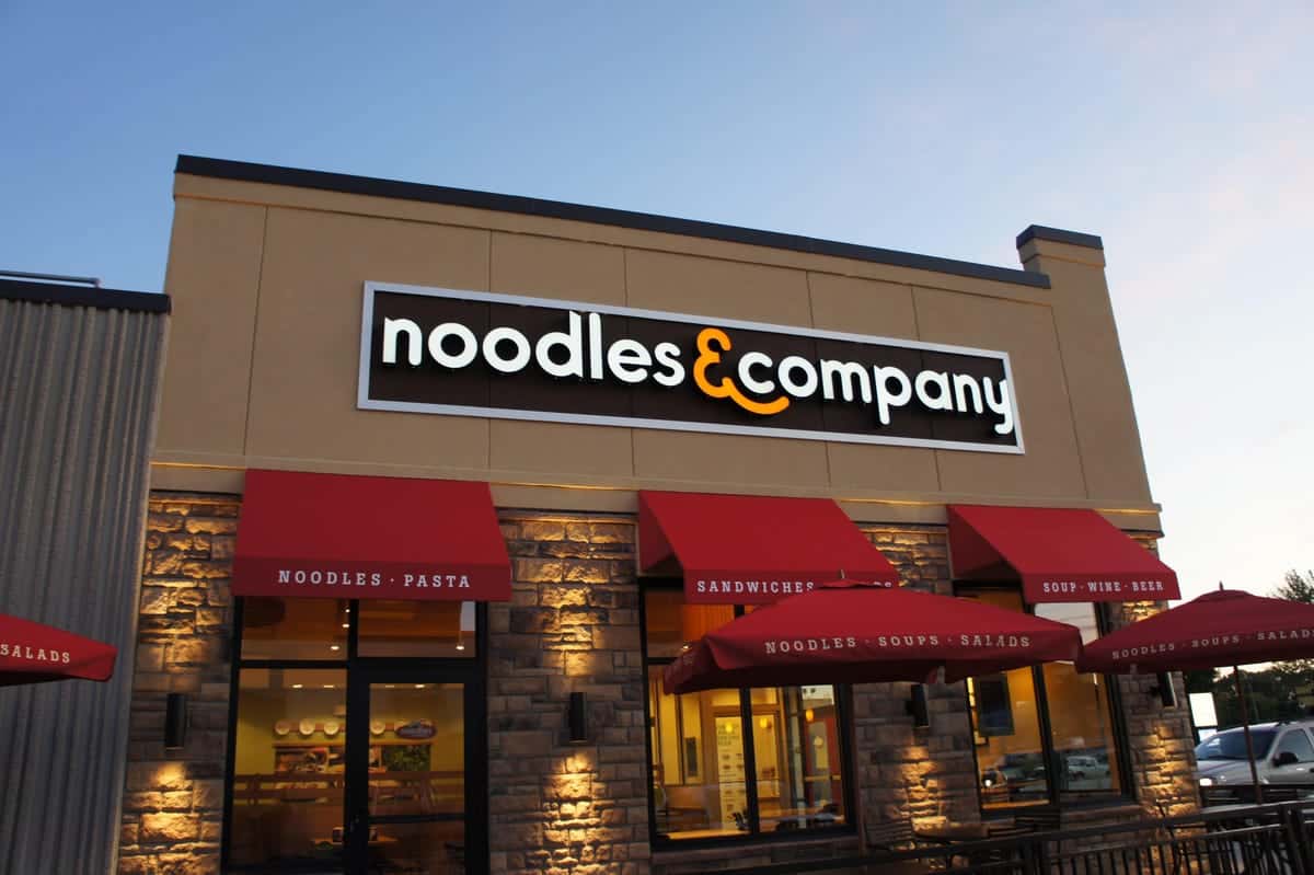 Noodles & Company restaurant