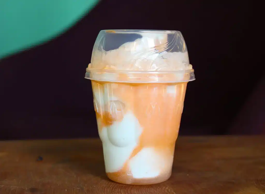 Orange Creamsicle Shake