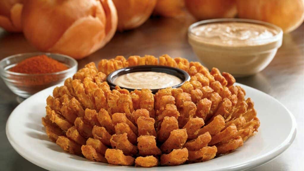 Outback Steakhouse Kids Menu Food