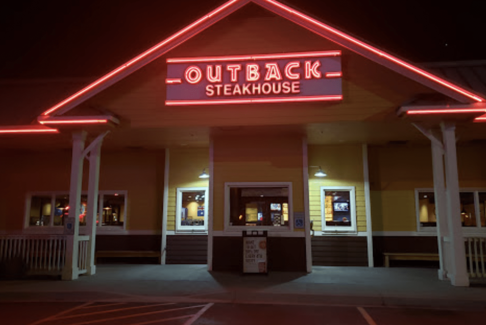 Outback Steakhouse Kids Menu Outlet