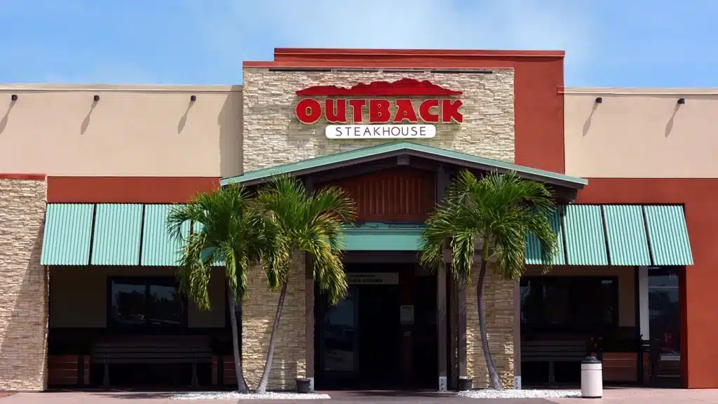 Outback Steakhouse Outlet